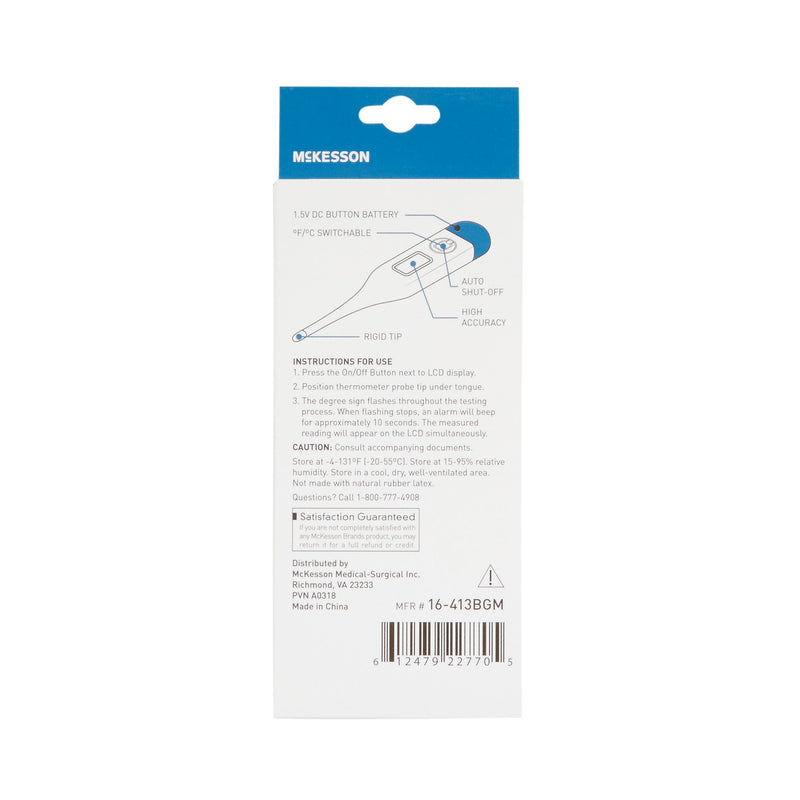 McKesson Digital Thermometer