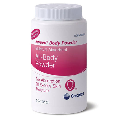 Sween® Moisture Absorbent All-Body Powder Lightly Scented, 3 oz. Bottle