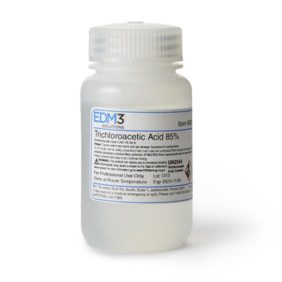 EDM 3™ Trichloracetic Acid, 4-Ounce Bottle