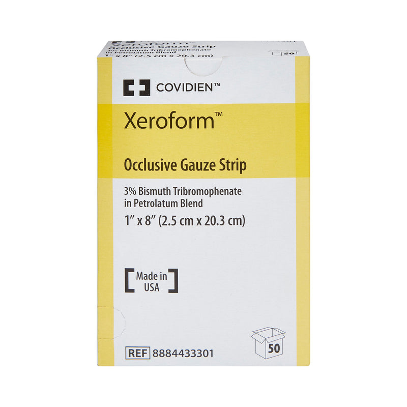 Covidien™ Xeroform™ Petrolatum Impregnated Dressing, 1 x 8 inch