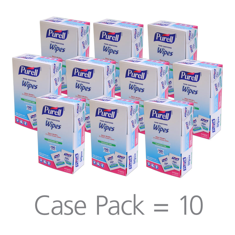 Purell Hand Sanitizing Wipe, Ethyl Alcohol