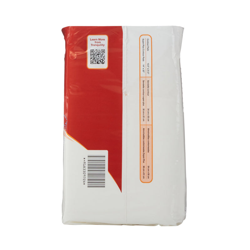 TopLiner™ Super Plus Added Absorbency Incontinence Booster Pad, 32-Inch Length