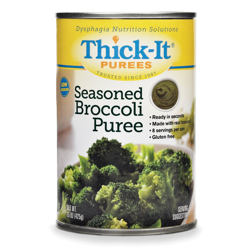 Thick-It® Broccoli Purée, 15-ounce Can