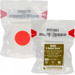 NAR Sterile Conforming Bandage with Dispenser, 4-1/2 Inch x 4-1/10 Yard