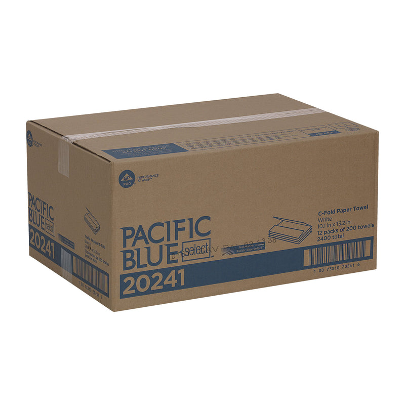 Pacific Blue Select™ Paper Towels, 3¼ x 10¼ Inch