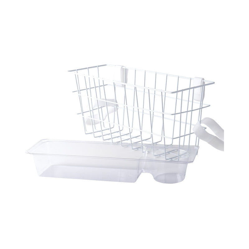 Mabis® Walker Basket, For Use With Walkers, 16 in. L x 5.5 in. W x 7 in. H, Plastic