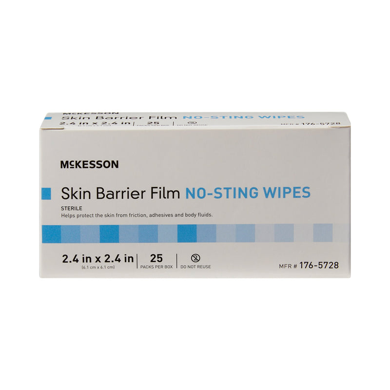 McKesson Skin Barrier Wipe