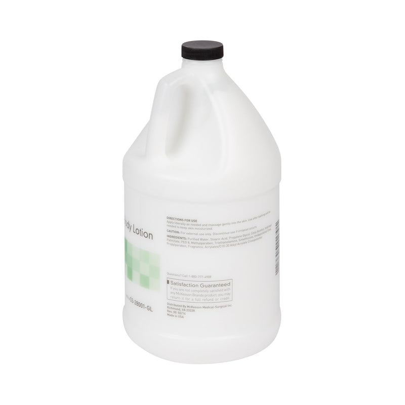 McKesson Moisturizer, Cucumber Melon Scent, 1 gal Jug