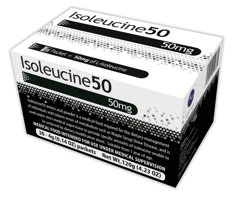 Isoleucine50 Amino Acid Oral Supplement, 4-gram Packet