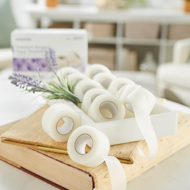 McKesson Plastic Medical Tape, 1 Inch x 10 Yard, Transparent