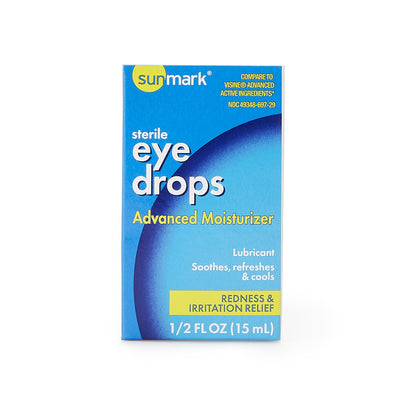 sunmark® Eye Lubricant, 0.5 Fl. Oz.