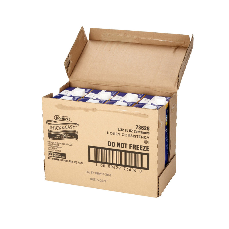 Thick & Easy® Dairy Honey Consistency Milk Thickened Beverage, 32-ounce Carton