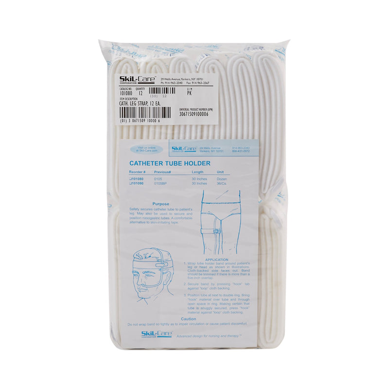 SkiL-Care Catheter Leg Straps, 30", Non-Sterile