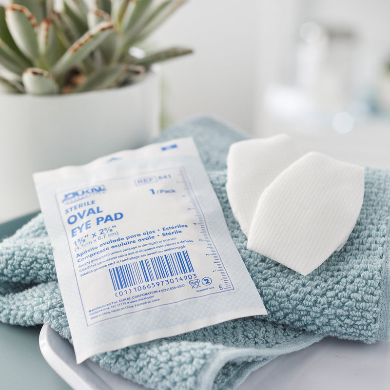 Dukal™ Eye Pad, Small