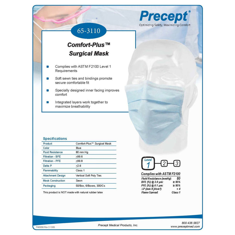 Comfort-Plus™ Surgical Mask