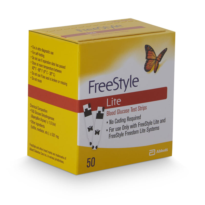 FreeStyle Lite® Blood Glucose Test Strips