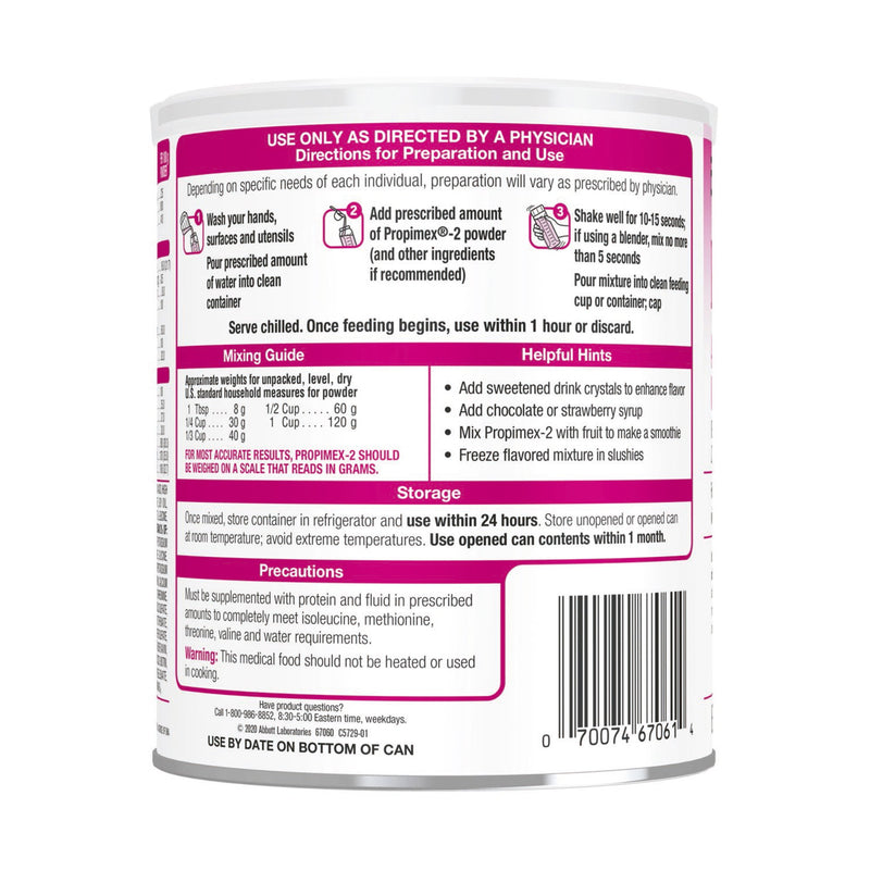 Propimex®-2 Amino Acid Modified Oral Supplement, 14.1 oz. Can