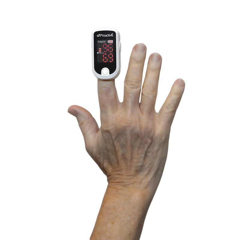 Proactive Medical Products Fingertip Pulse Oximeter