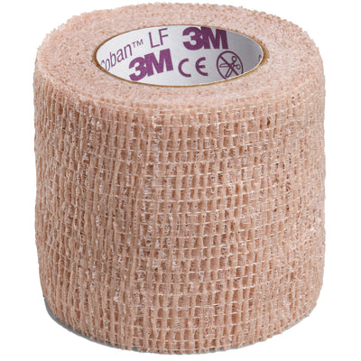 3M™ Coban™ LF Self-adherent Closure Cohesive Bandage, 2 Inch x 5 Yard