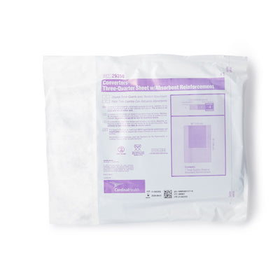 Cardinal Health Sterile Three-Quarter General Purpose Drape, 56 W x 77 L Inch