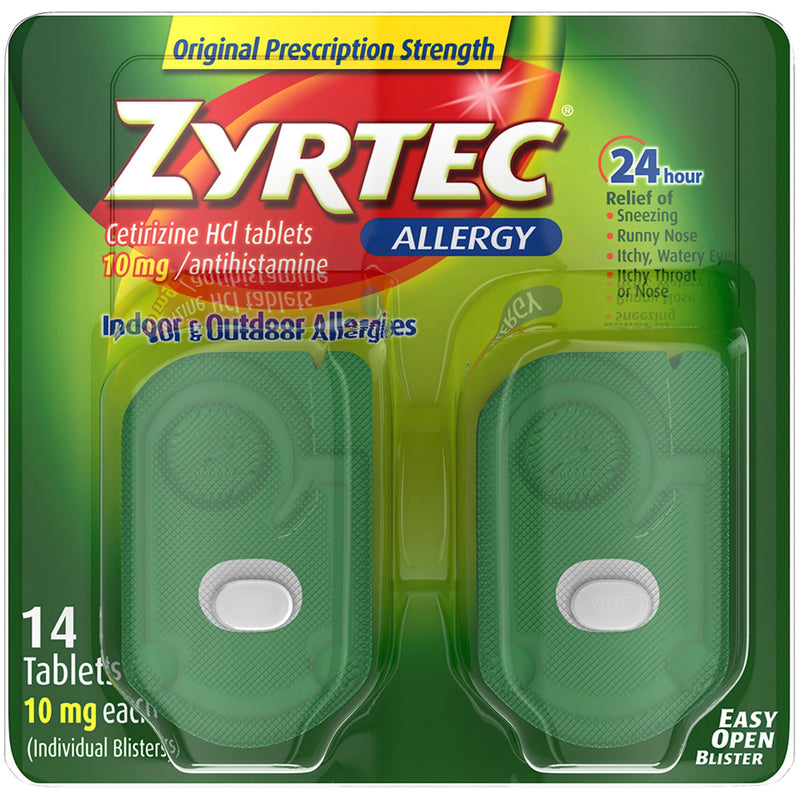 Zyrtec® Allergy Relief