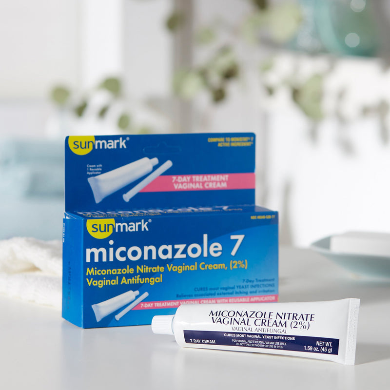 sunmark® 2% Miconazole Nitrate Vaginal Antifungal