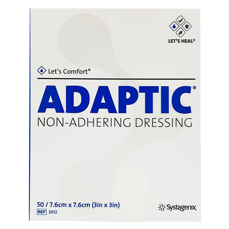 Adaptic™ Impregnated Nonadherent Dressing, 3 x 3 Inch