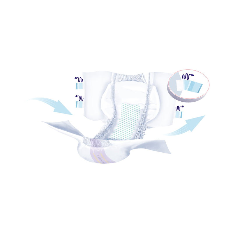 Seni® Super Heavy Absorbency Incontinence Brief, Regular