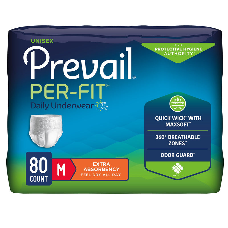 Prevail® Per-Fit® Extra Absorbent Underwear, Medium