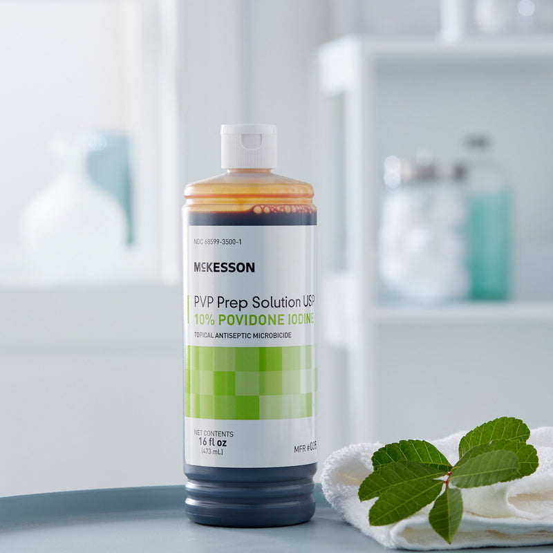 McKesson Prep Solution 16 oz. Flip-Top Bottle