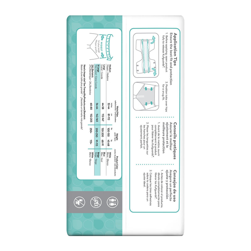 Tranquility® Essential Heavy Incontinence Brief, Extra Large