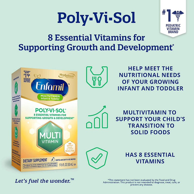 Poly·Vi·Sol® Vitamin A Pediatric Multivitamin Supplement