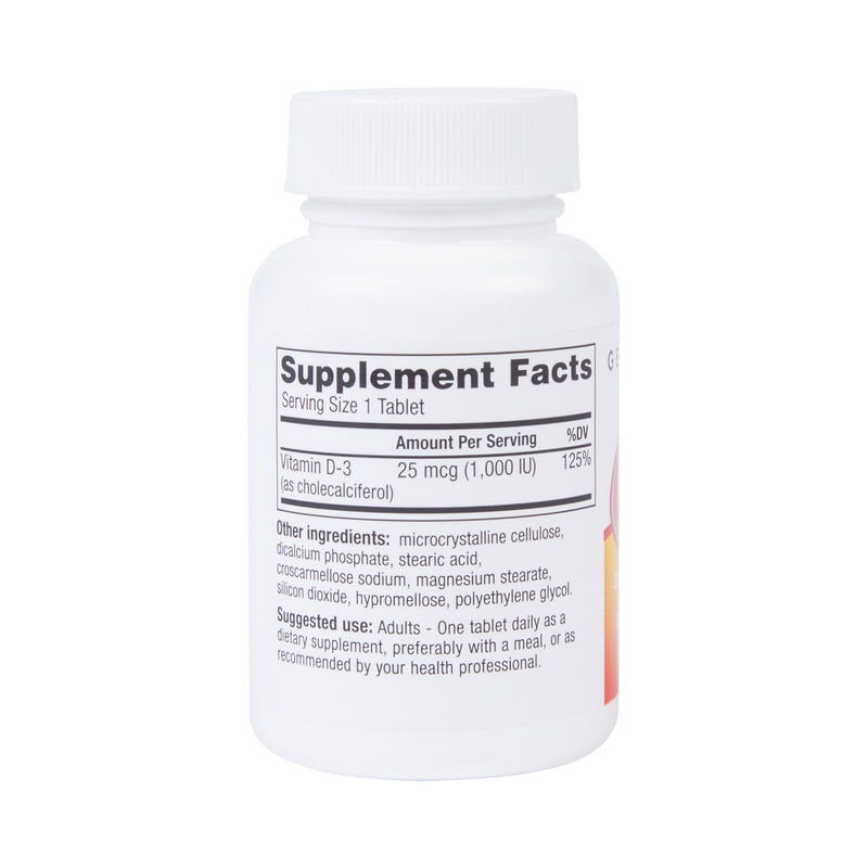 Geri-Care® Vitamin D-3 Supplement