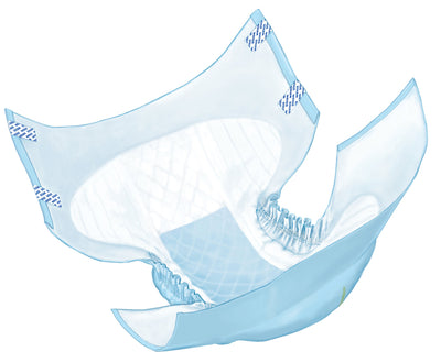 Wings™ Plus Heavy Absorbency Incontinence Brief, Small