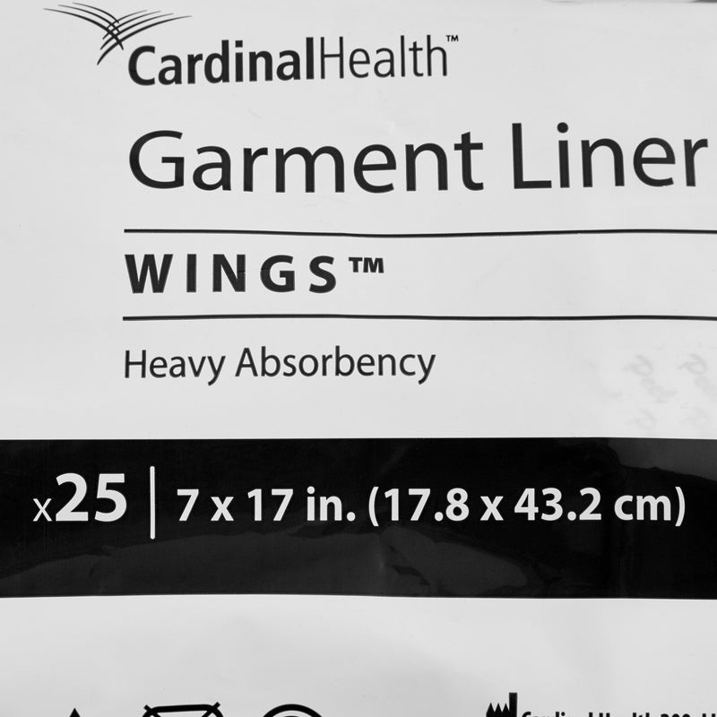 Simplicity Incontinence Liner, Polymer Core, One Size Fits Most Adults, Unisex, Disposable,