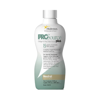 ProSource Plus™ Concentrate Protein Supplement, 32-ounce Bottle