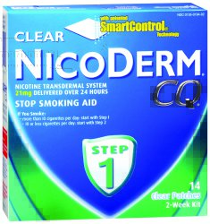 Nicoderm CQ® 21 mg Strength Nicotine Polacrilex Stop Smoking Aid