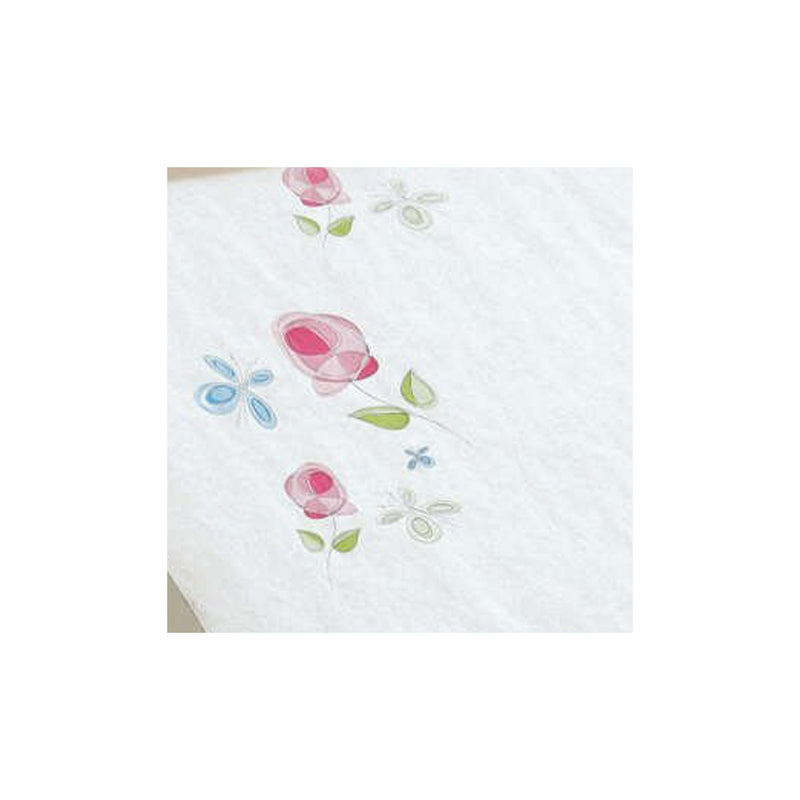 Rose Garden® Smooth Table Paper, 21 Inch x 225 Foot, White