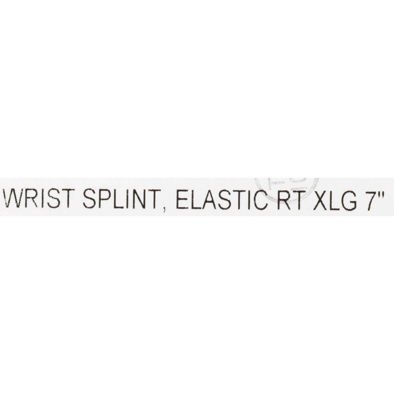 McKesson Right Wrist Splint, Extra Large