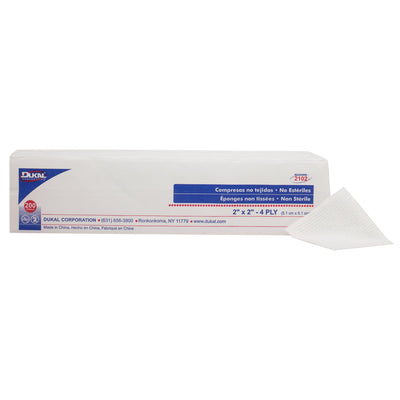 Clinisorb NonSterile Nonwoven Sponge, 2 x 2 Inch