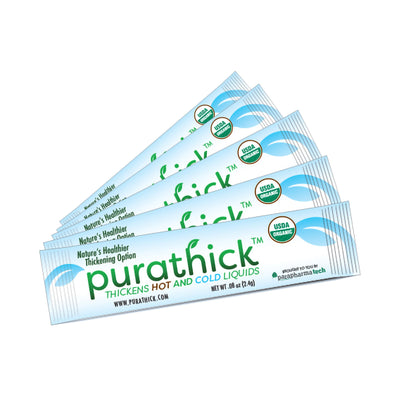 purathick™ Beverage Thickener, 2.4-gram Packet