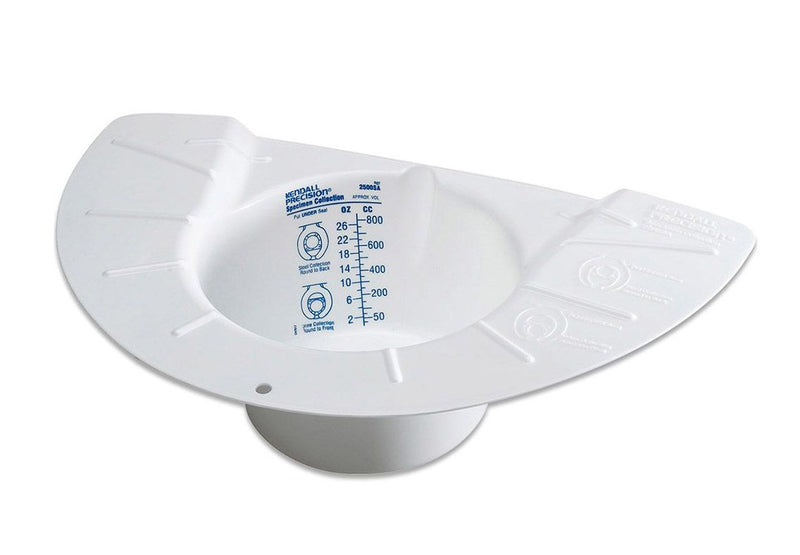 Kendall Precision Dover™ Commode Specimen Collector, 800 mL