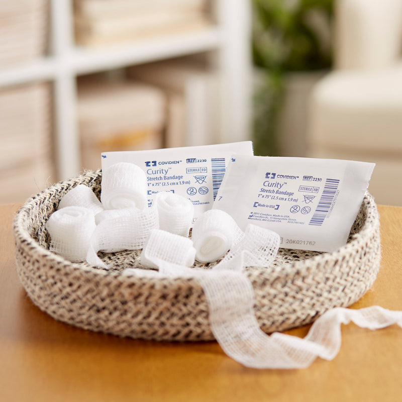 Curity™ Sterile Conforming Bandage, 1 x 75 Inch