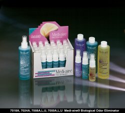 Medi-aire® Unscented Odor Neutralizer, 1 oz. Spray Bottle