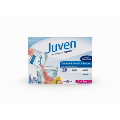 Juven® Fruit Punch Arginine / Glutamine Supplement, 1.02-ounce Packet