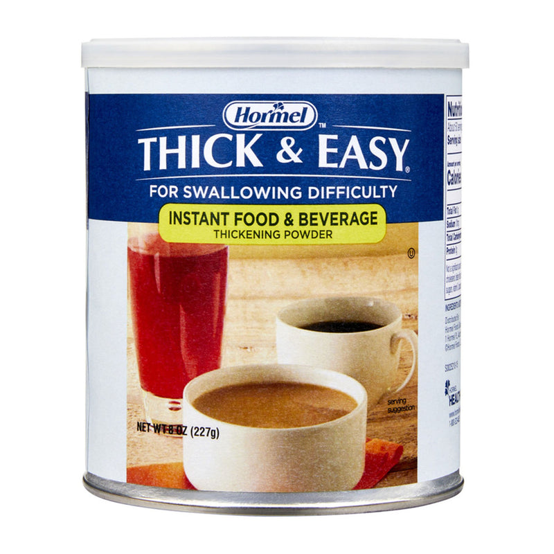Thick & Easy® Food and Beverage Thickener, 8-ounce Canister