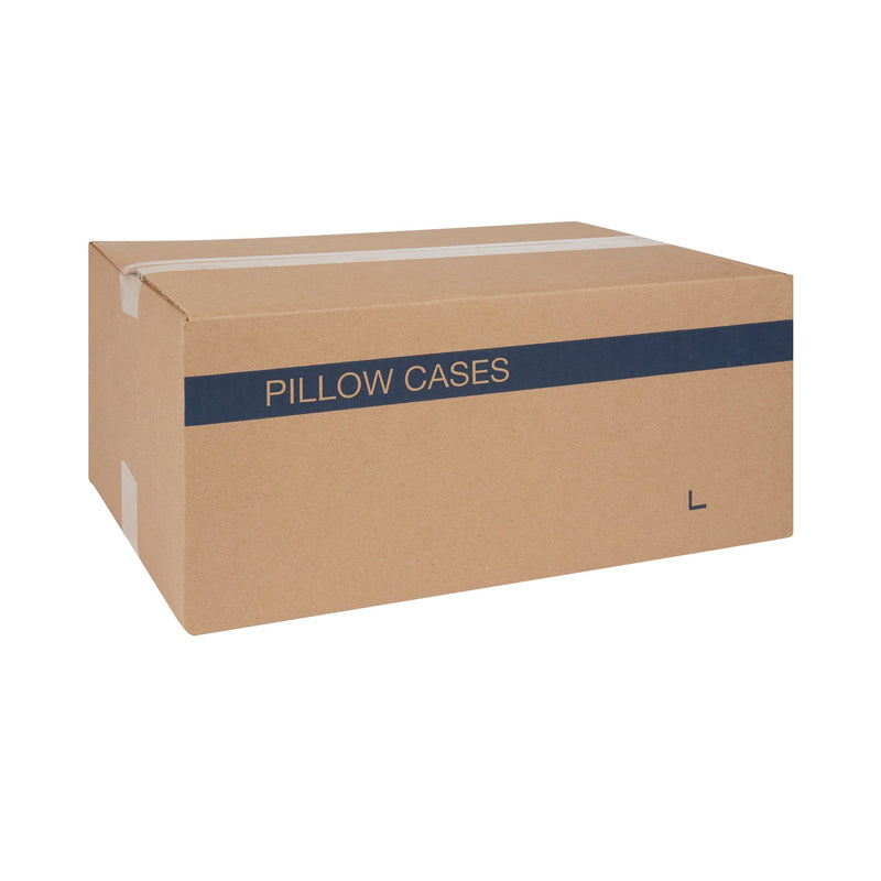 McKesson White Tissue/Poly Pillowcase, 21 x 30 Inch