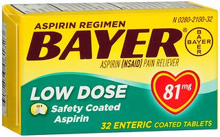 Bayer® Low Dose Aspirin