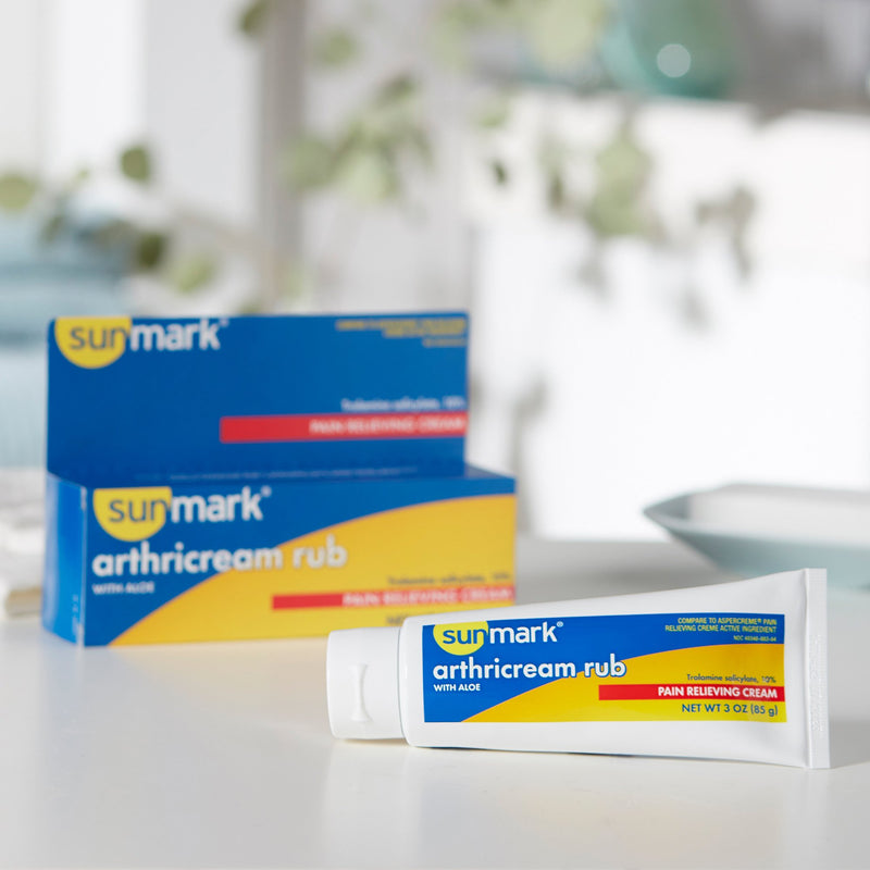 sunmark® Trolamine Salicylate Topical Pain Relief, 3 oz.