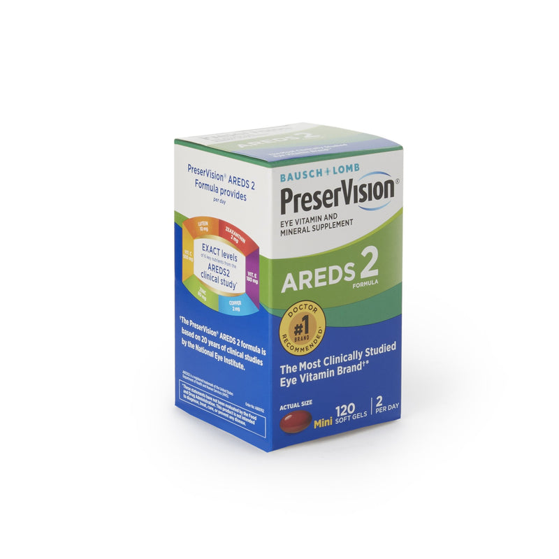 PreserVision® Areds 2 Ascorbic Acid / Vitamin E Eye Supplement